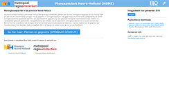 Desktop Screenshot of plancapaciteit.nl